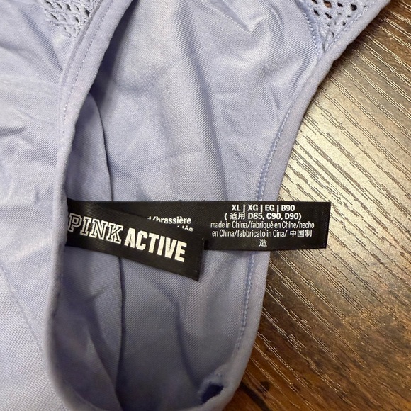 PINK by Victoria’s Secret Lavender Sports Bra - Picture 4 of 4